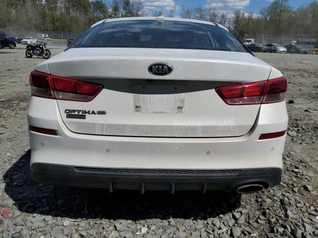  KIA OPTIMA 2019 Белый