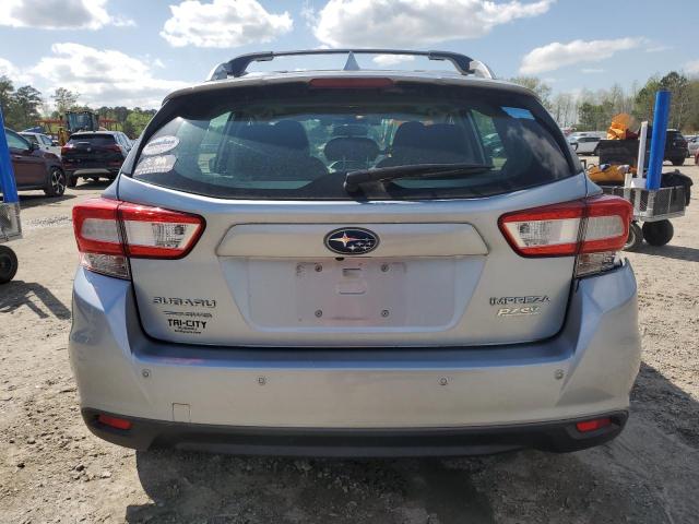  SUBARU IMPREZA 2017 Silver