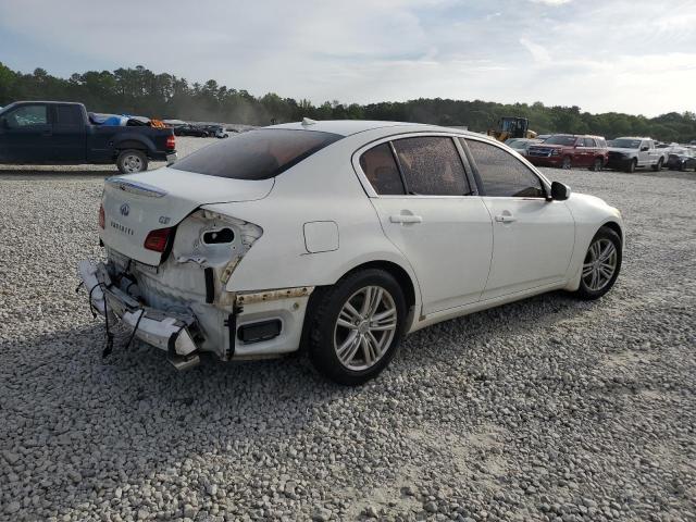  INFINITI G37 2013 Белый