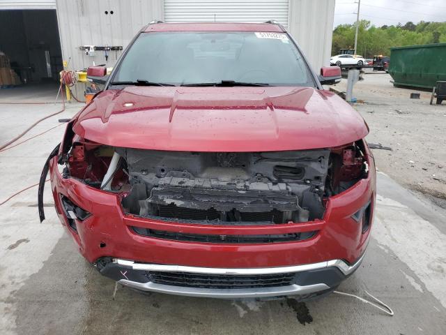  FORD EXPLORER 2018 Красный