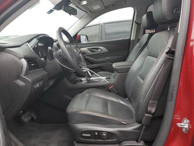  CHEVROLET TRAVERSE 2018 Бургунди