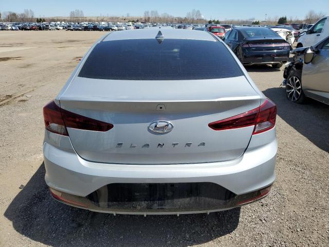  HYUNDAI ELANTRA 2020 Silver