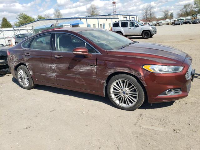  FORD FUSION 2016 Burgundy