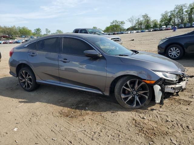  HONDA CIVIC 2019 Gray