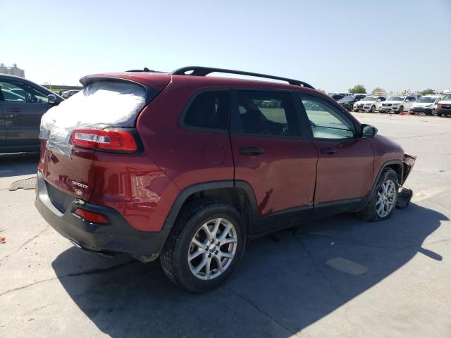  JEEP GRAND CHER 2016 Бургунди