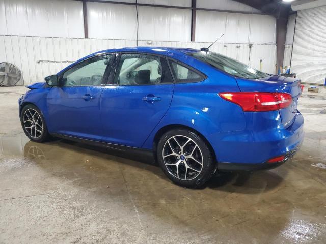  FORD FOCUS 2018 Blue