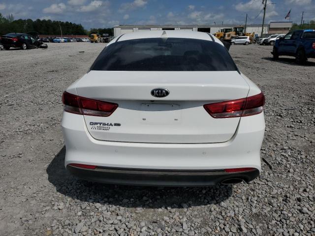  KIA OPTIMA 2018 White