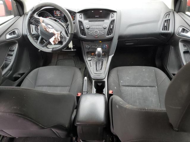  FORD FOCUS 2016 Czerwony