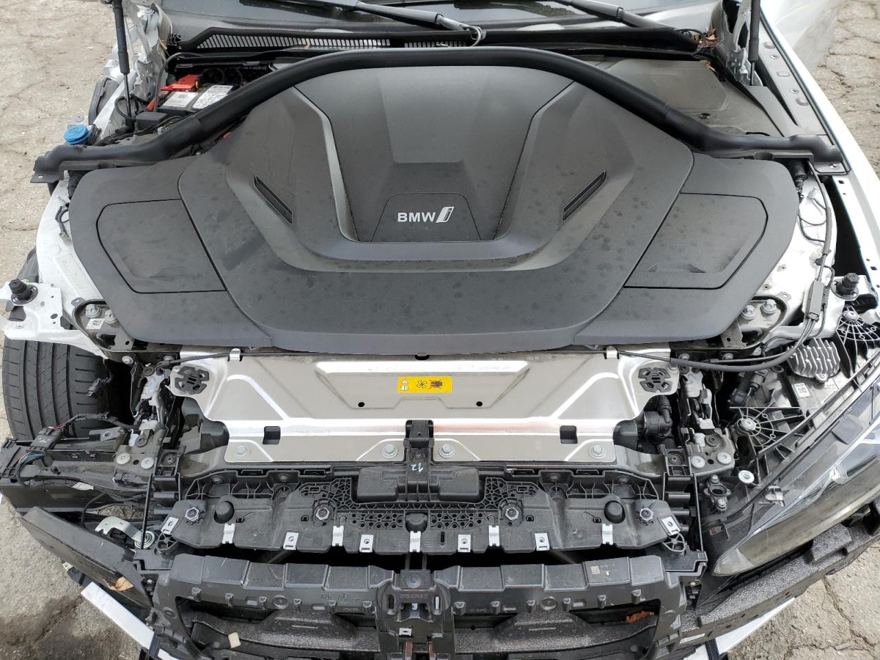 2023 BMW I4 Edrive 35 VIN: WBY43AW02PFR45480 Lot: 53398835