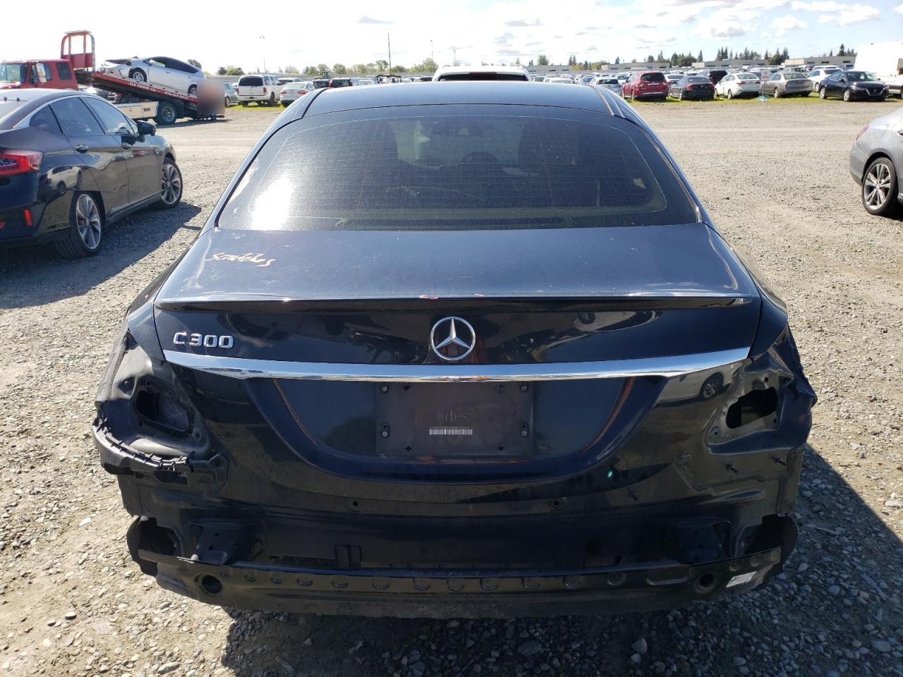 55SWF4JB3GU116285 2016 Mercedes-Benz C 300