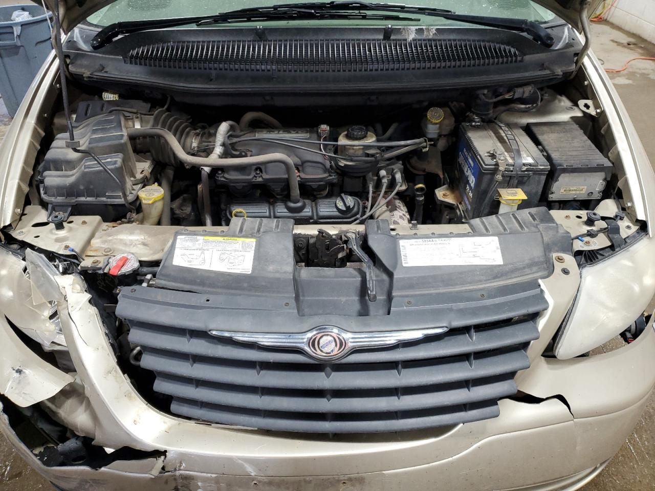 2006 Chrysler Town & Country VIN: 1A4GP45R26B756803 Lot: 53097065