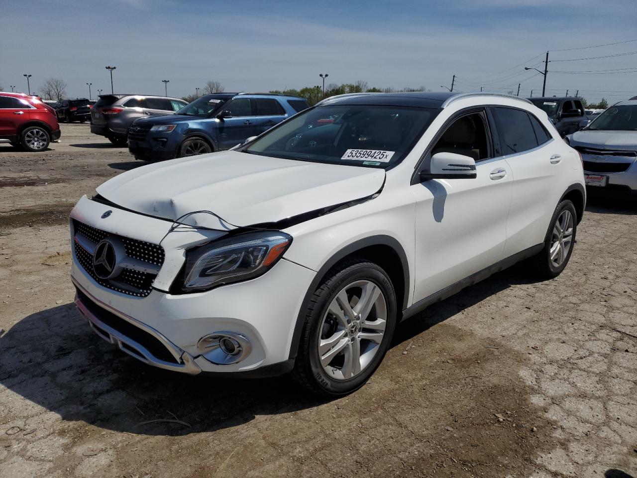 2019 Mercedes-Benz Gla 250 4Matic for Sale in Indianapolis, IN - Front End