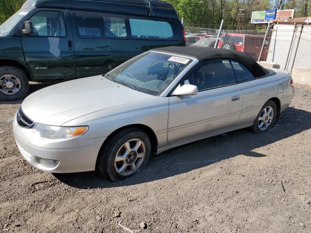 2000 Toyota Camry Solara Se