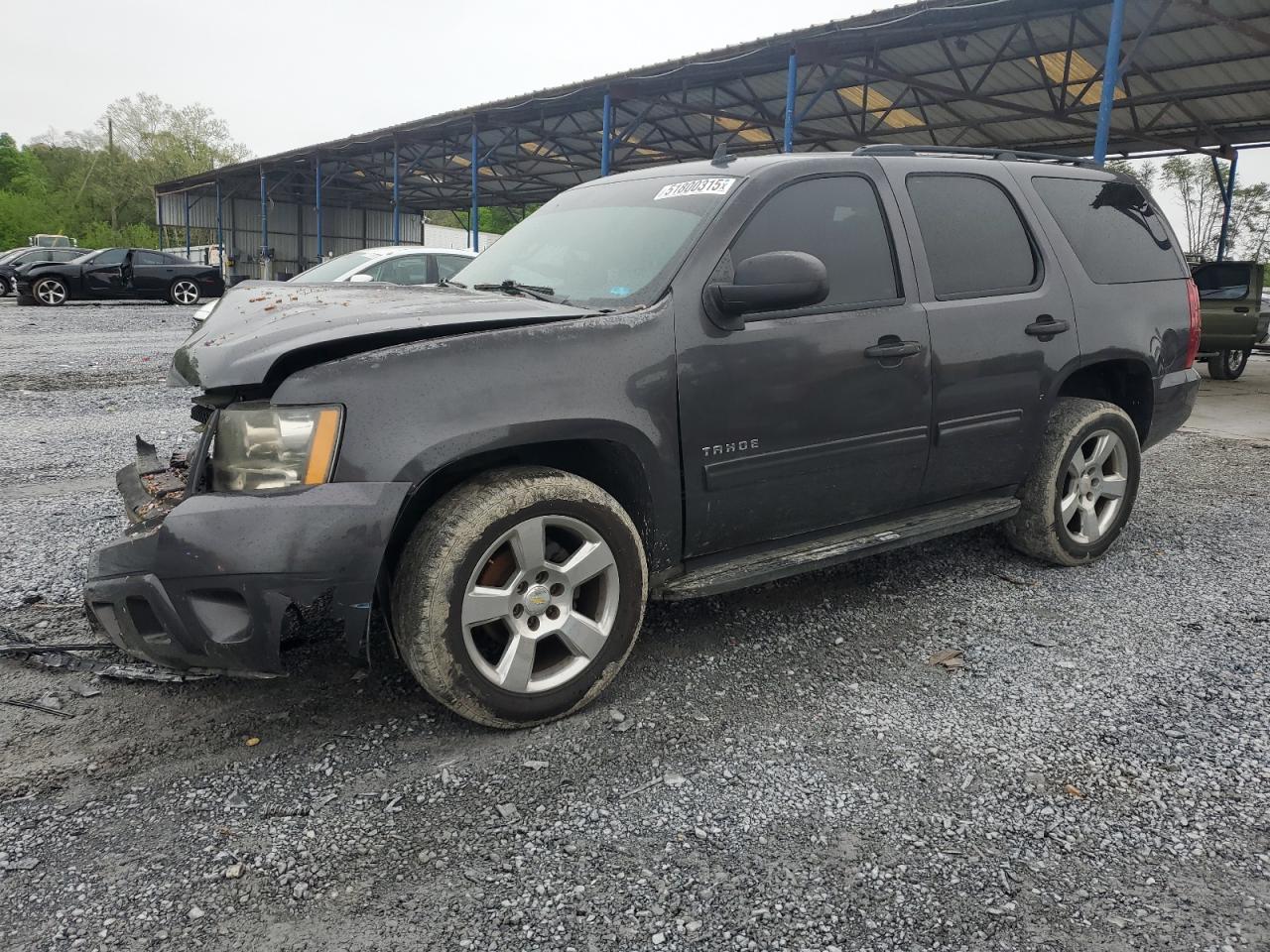 2010 Chevrolet Tahoe C1500 Ls продається в Cartersville, GA - Front End
