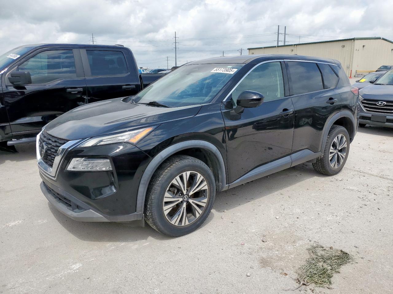 2021 Nissan Rogue Sv продається в Haslet, TX - Front End