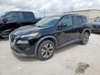 2021 Nissan Rogue Sv for Sale in Haslet, TX - Front End