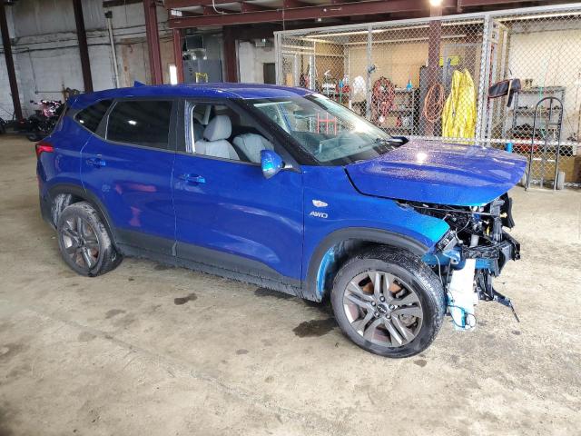  KIA SELTOS 2022 Blue