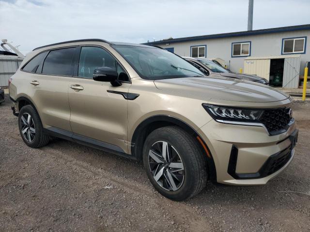  KIA SORENTO 2021 Цвет загара