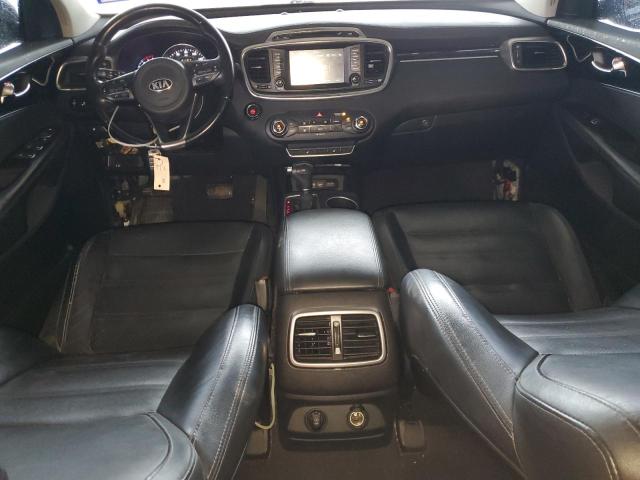  KIA SORENTO 2018 Черный