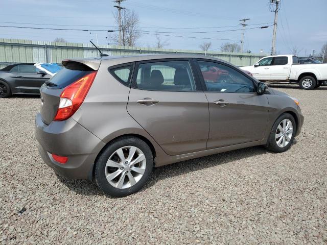  HYUNDAI ACCENT 2014 Gray
