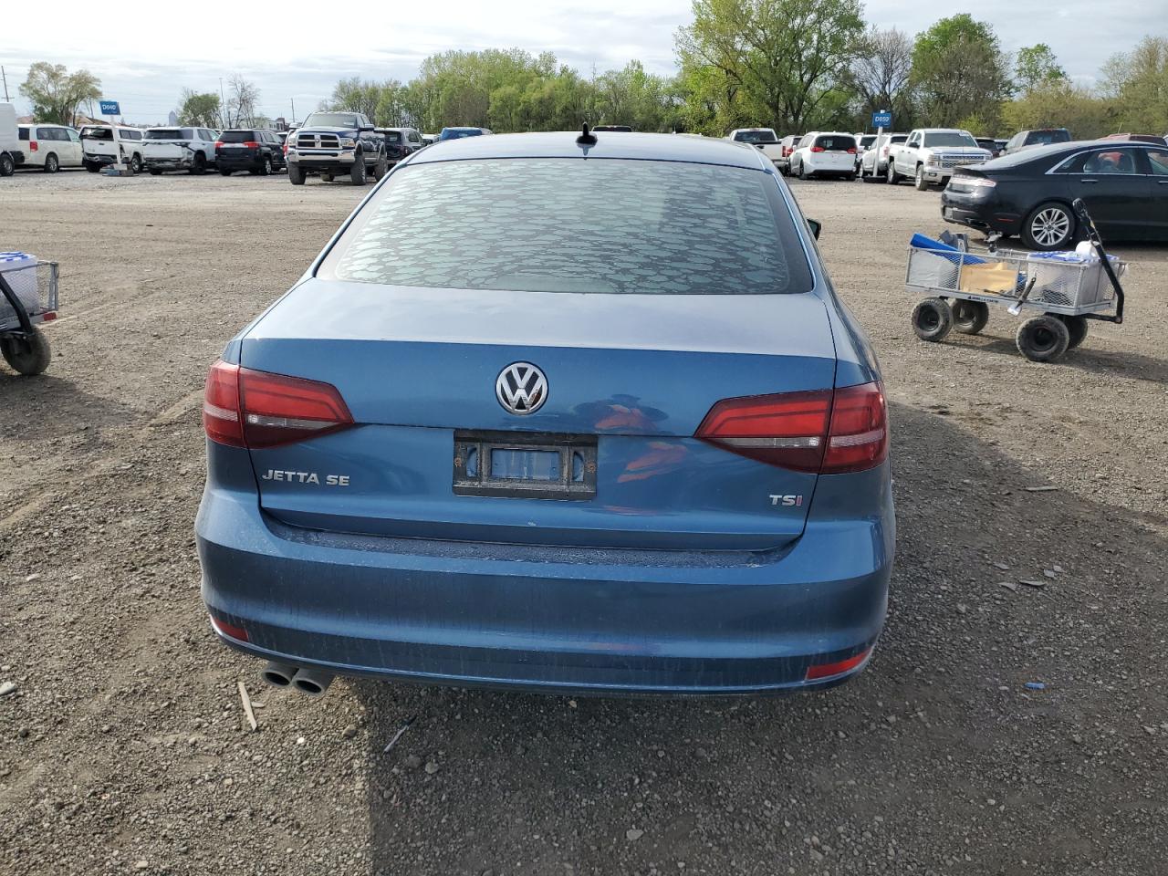 2017 Volkswagen Jetta Se VIN: 3VWDB7AJ0HM275420 Lot: 53338245
