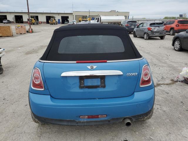  MINI COOPER 2014 Granatowy