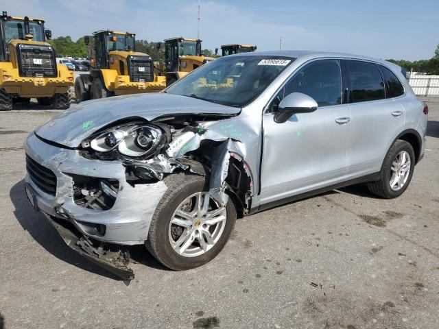  PORSCHE CAYENNE 2016 Srebrny