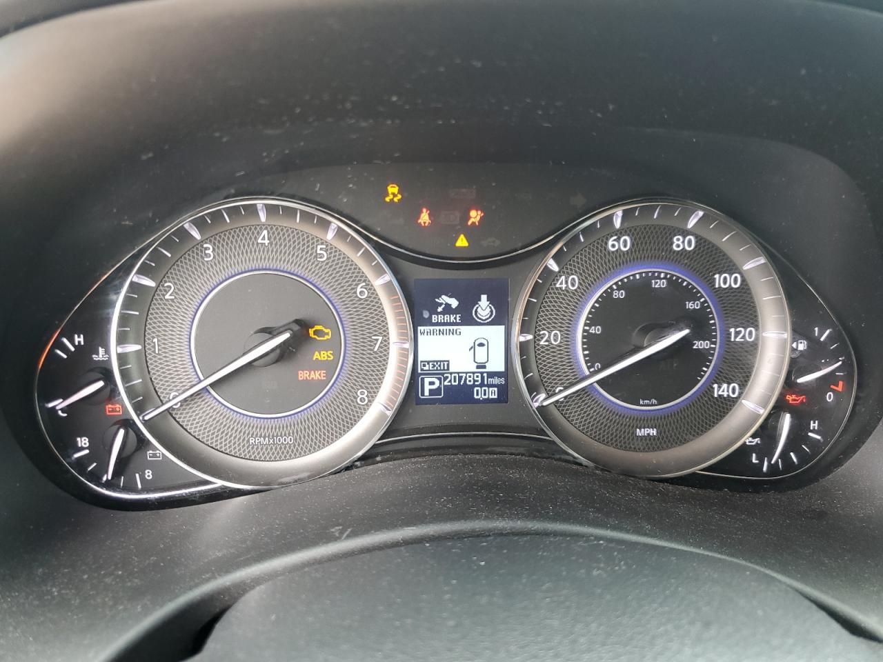 2015 Infiniti Qx80 VIN: JN8AZ2NF6F9571598 Lot: 54220085
