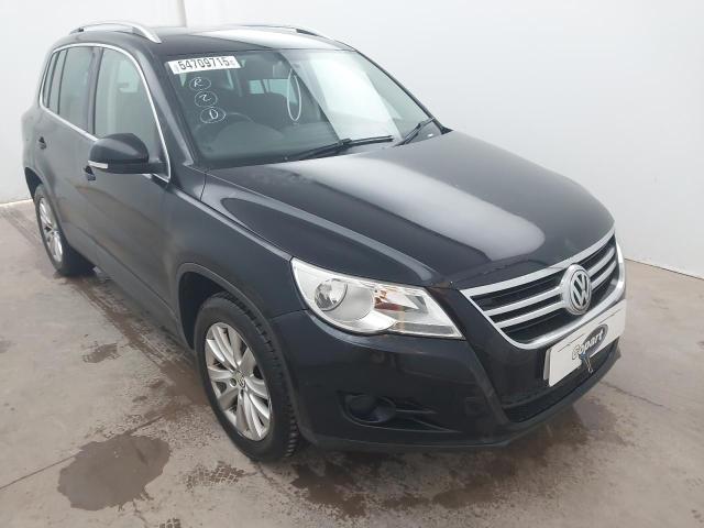 2009 VOLKSWAGEN TIGUAN SE