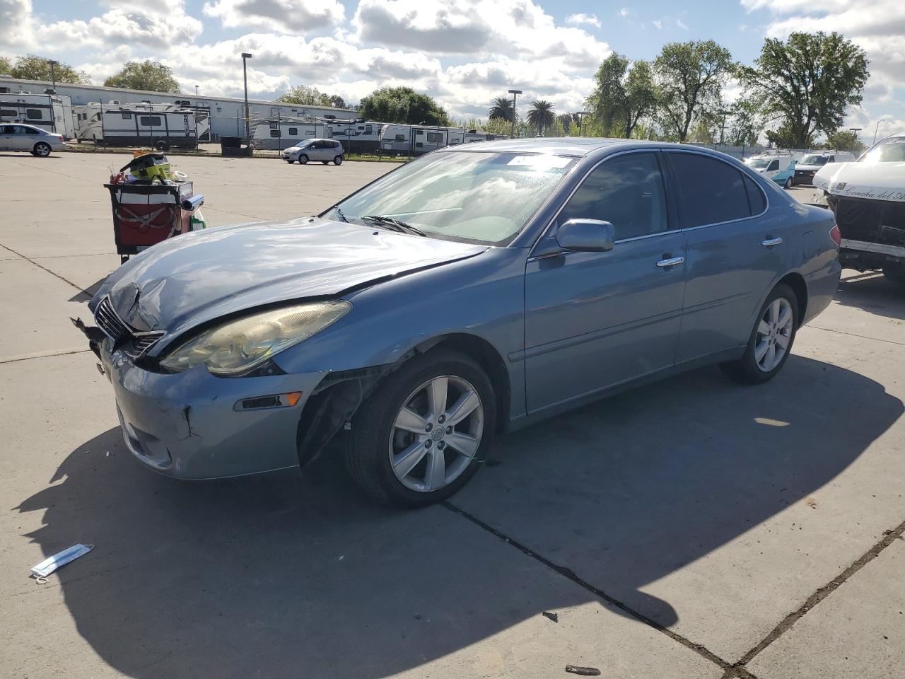 2006 Lexus Es 330 للبيع في Sacramento، CA - Front End