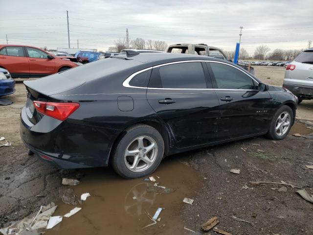  CHEVROLET MALIBU 2017 Czarny