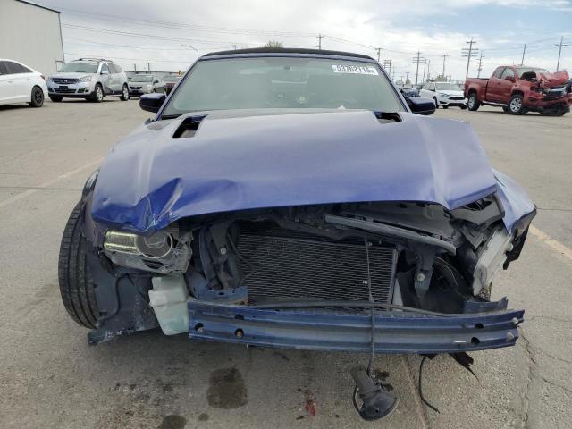  FORD MUSTANG 2013 Blue