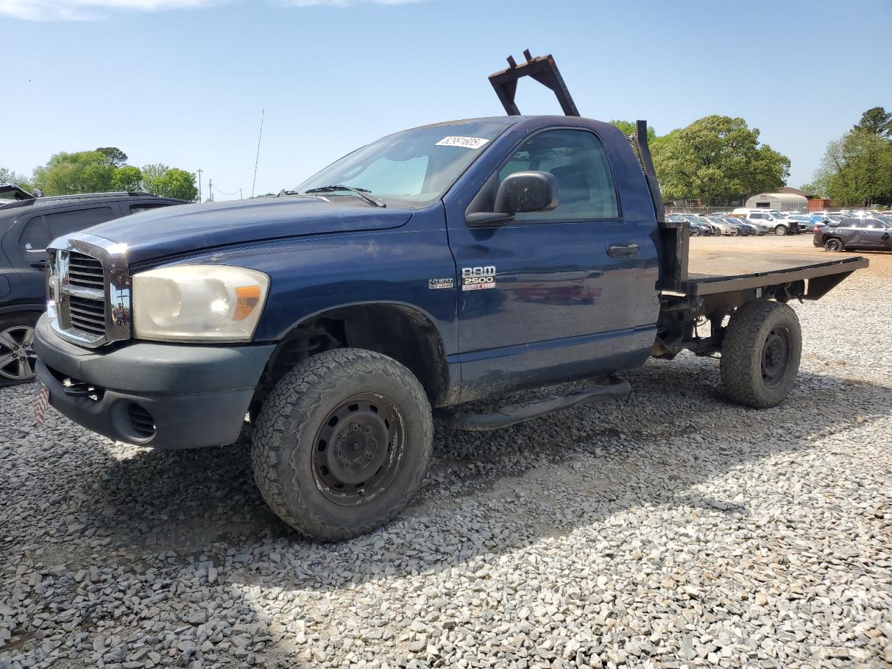 2008 Dodge Ram 2500 St продається в Tanner, AL - Front End