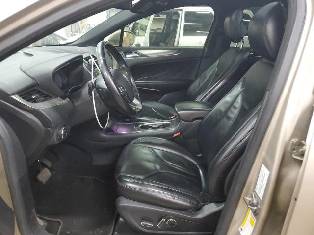  LINCOLN MKZ 2015 tan