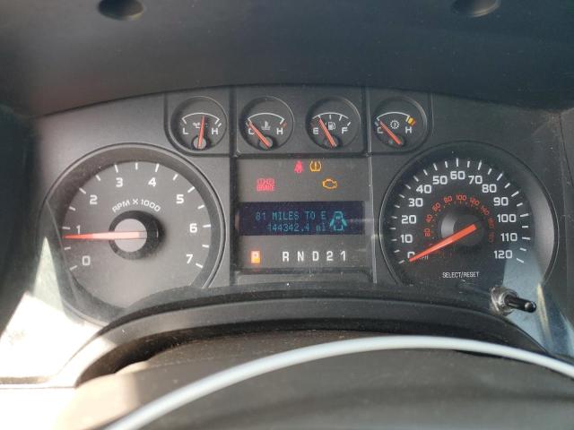 2010 FORD F150 SUPER CAB  