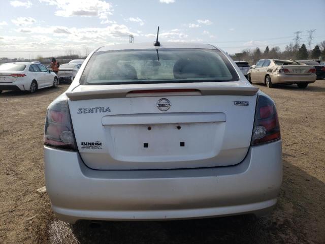  NISSAN SENTRA 2012 Серебристый