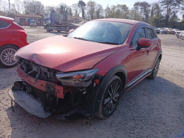2015 MAZDA CX-3 SPORT for sale at Copart WOLVERHAMPTON