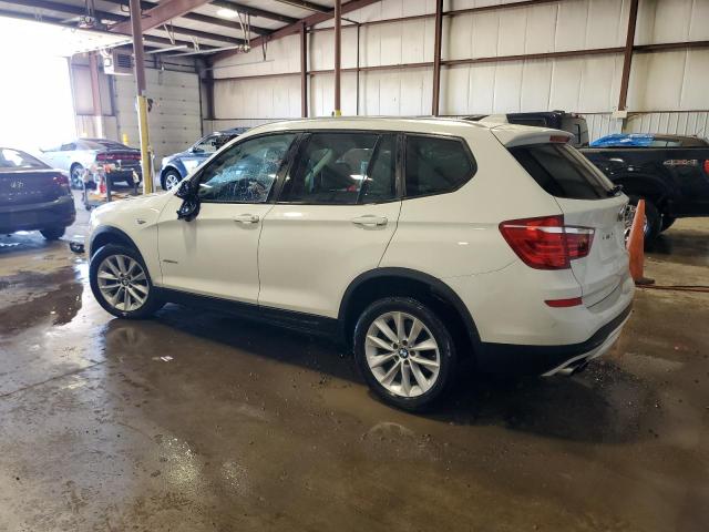  BMW X3 2017 Белый