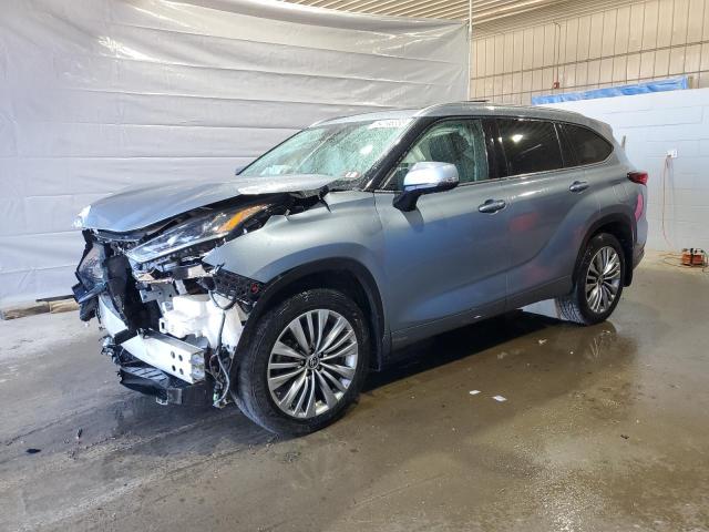TOYOTA HIGHLANDER 2021