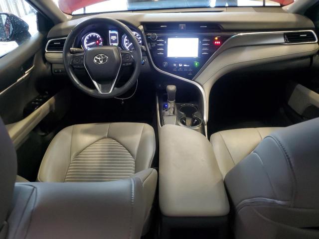  TOYOTA CAMRY 2018 Red