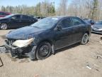 2013 TOYOTA CAMRY L for sale at Copart ON - COOKSTOWN
