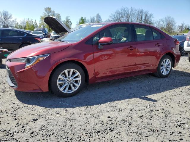  TOYOTA COROLLA 2023 Червоний