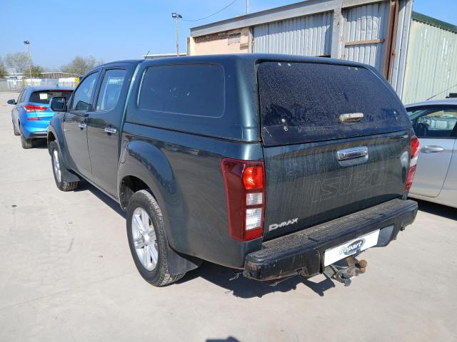 2017 ISUZU D-MAX EIGE
