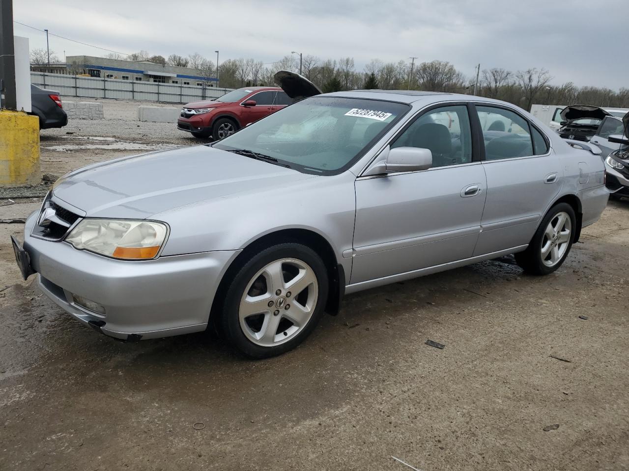 2002 Acura 3.2Tl  en Venta en Louisville, KY - Hail