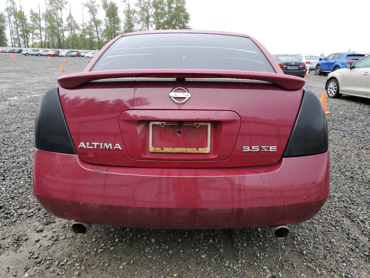 2005 Nissan Altima Se VIN: 1N4BL11D05N403080 Lot: 54450435
