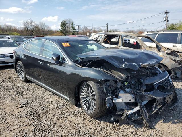  LEXUS LS500 2024 Czarny