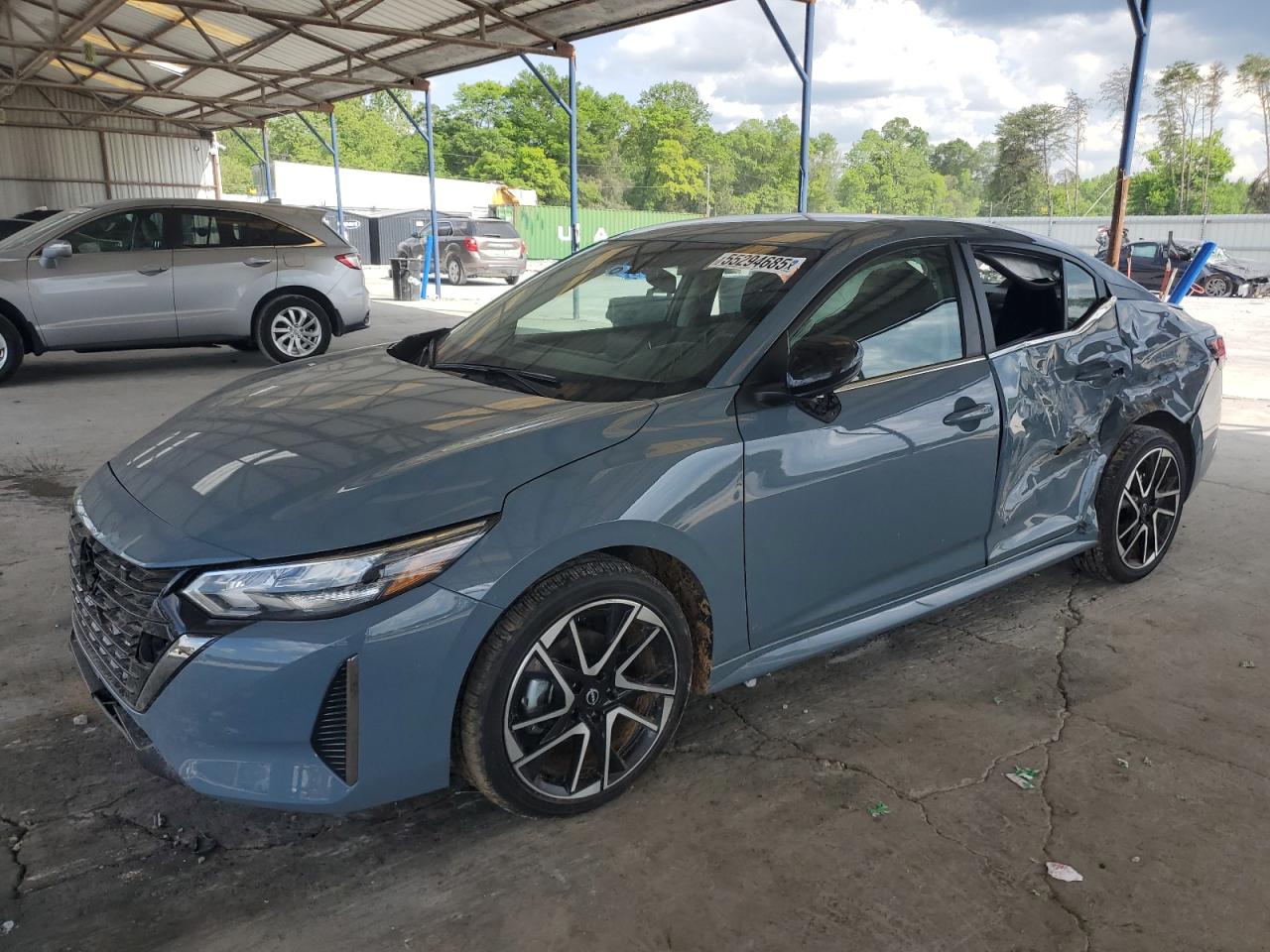 2024 Nissan Sentra Sr for Sale in Cartersville, GA - All Over