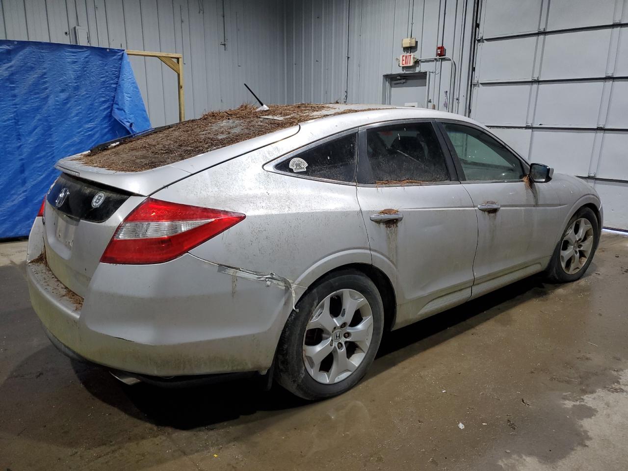 2011 Honda Accord Crosstour Exl silver null gas 5J6TF2H58BL006048 photo #4