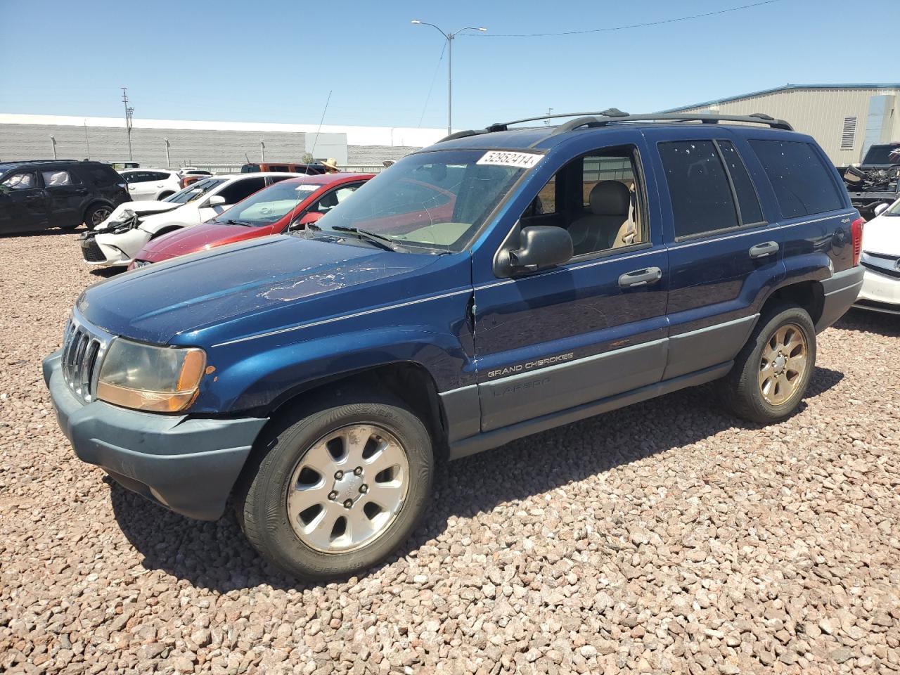 2001 Jeep Grand Cherokee 4.0L zu verkaufen in Phoenix, AZ - Mechanical