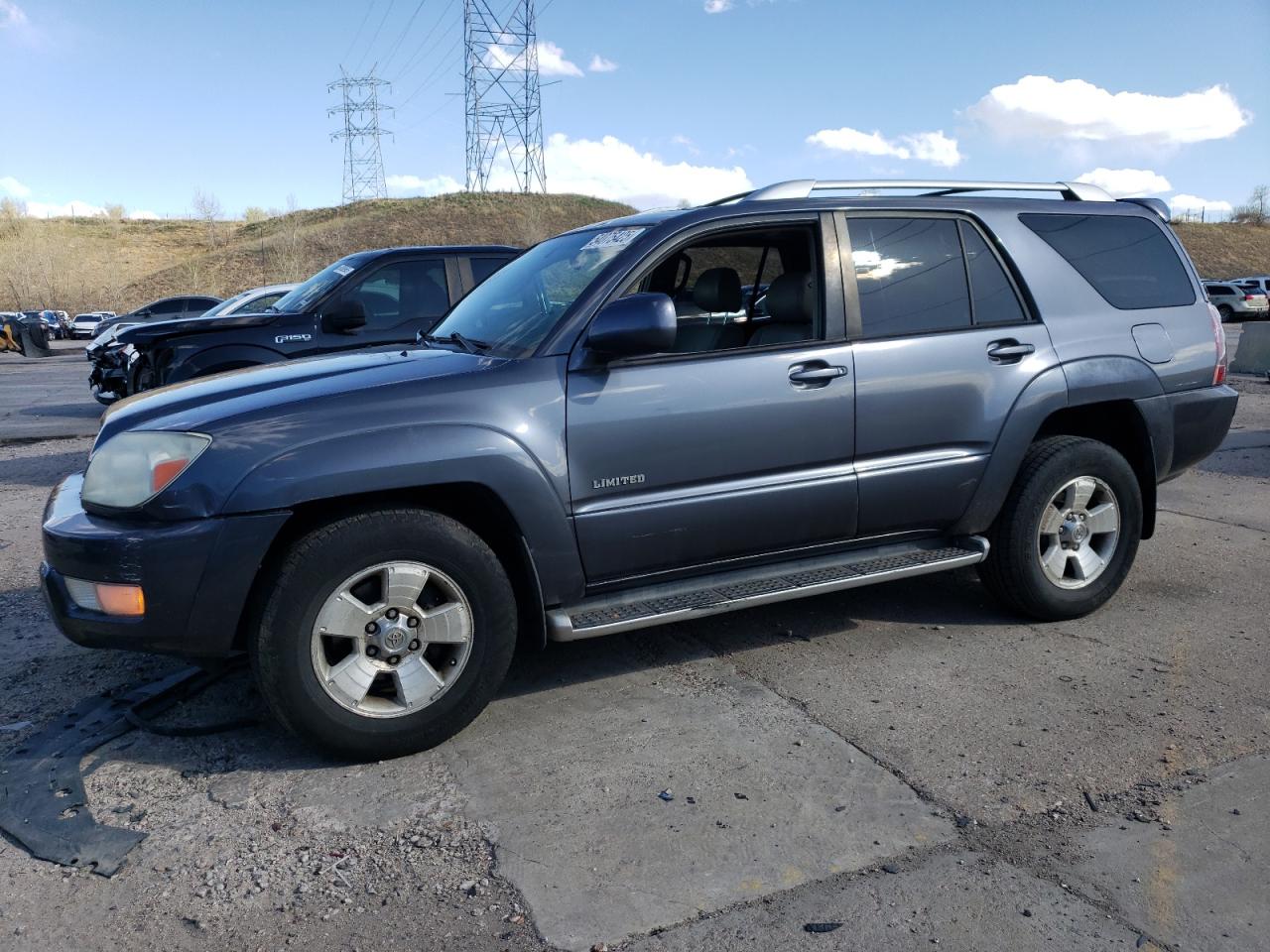 2004 Toyota 4Runner Limited de vânzare în Littleton, CO - Front End
